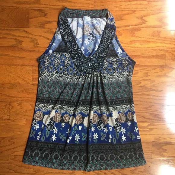 Womans Charming Charlie size small top - Picture 5 of 8